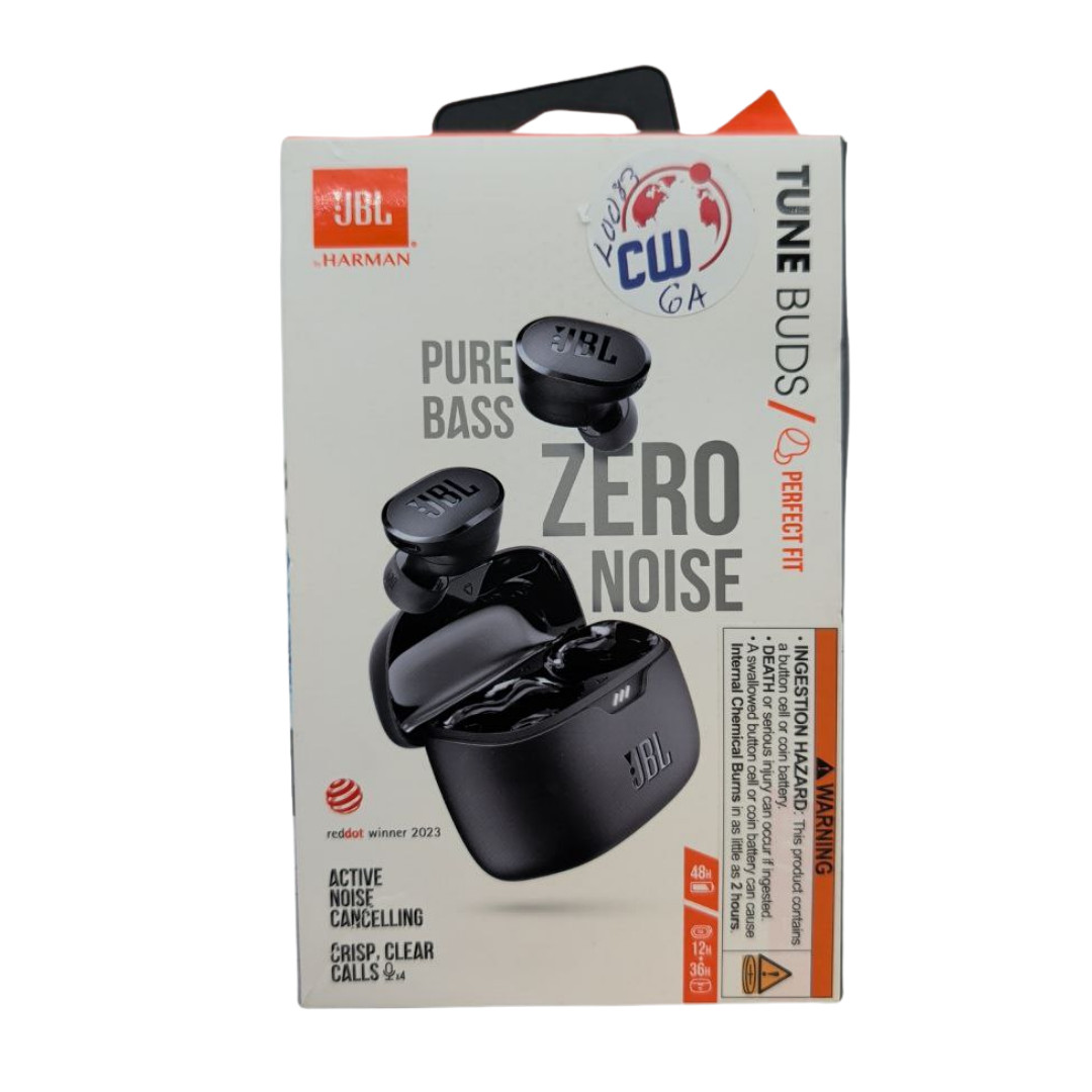 JBL Tune Buds Wireless Earbuds Bluetooth IP54 Water Dust Deep Bass Sound ANC