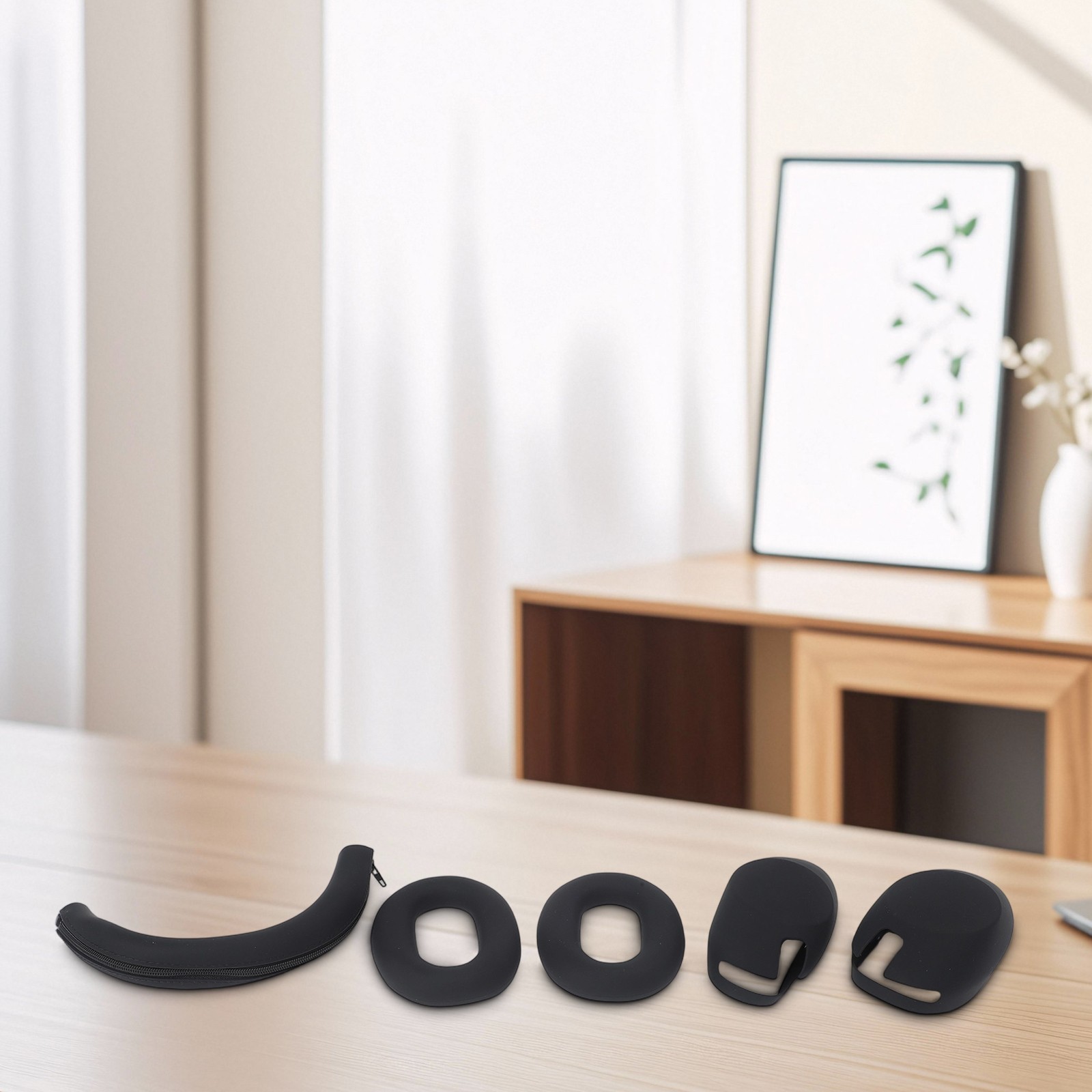 Silicone Headphone Cover for Sony WH1000XM6 Enjoy Comfort and Protection in One