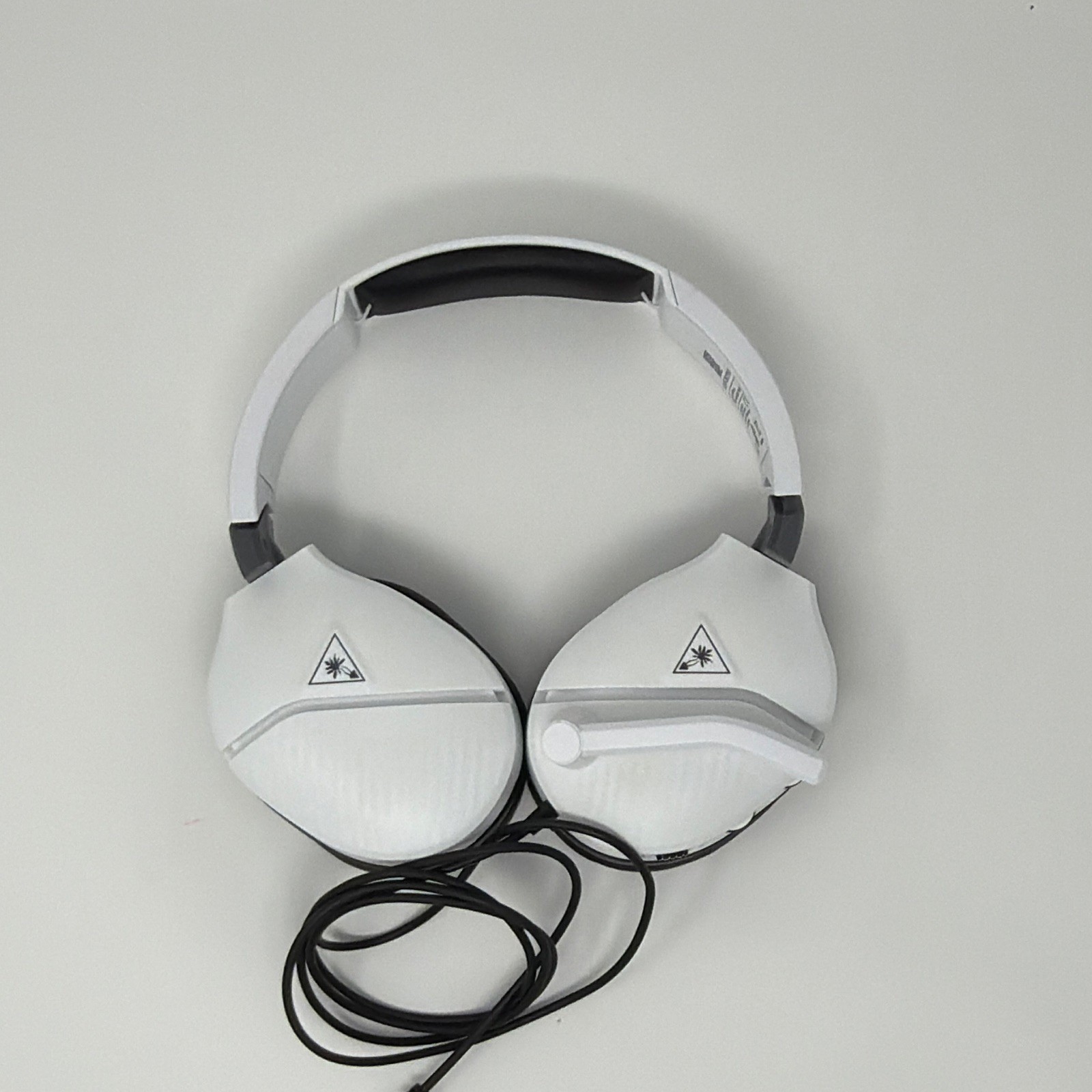 Turtle Beach 1100 Series On-Ear Wired 3.5mm Headphones, White/Black