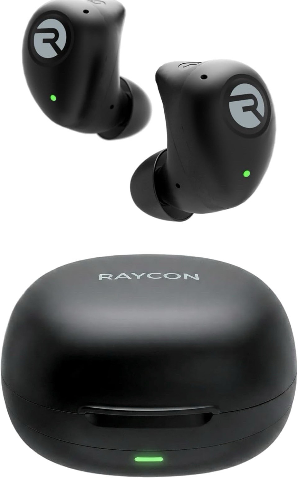 Raycon The Fitness Earbuds Bluetooth Waterproof RBE745 Black – FACTORY SEALED