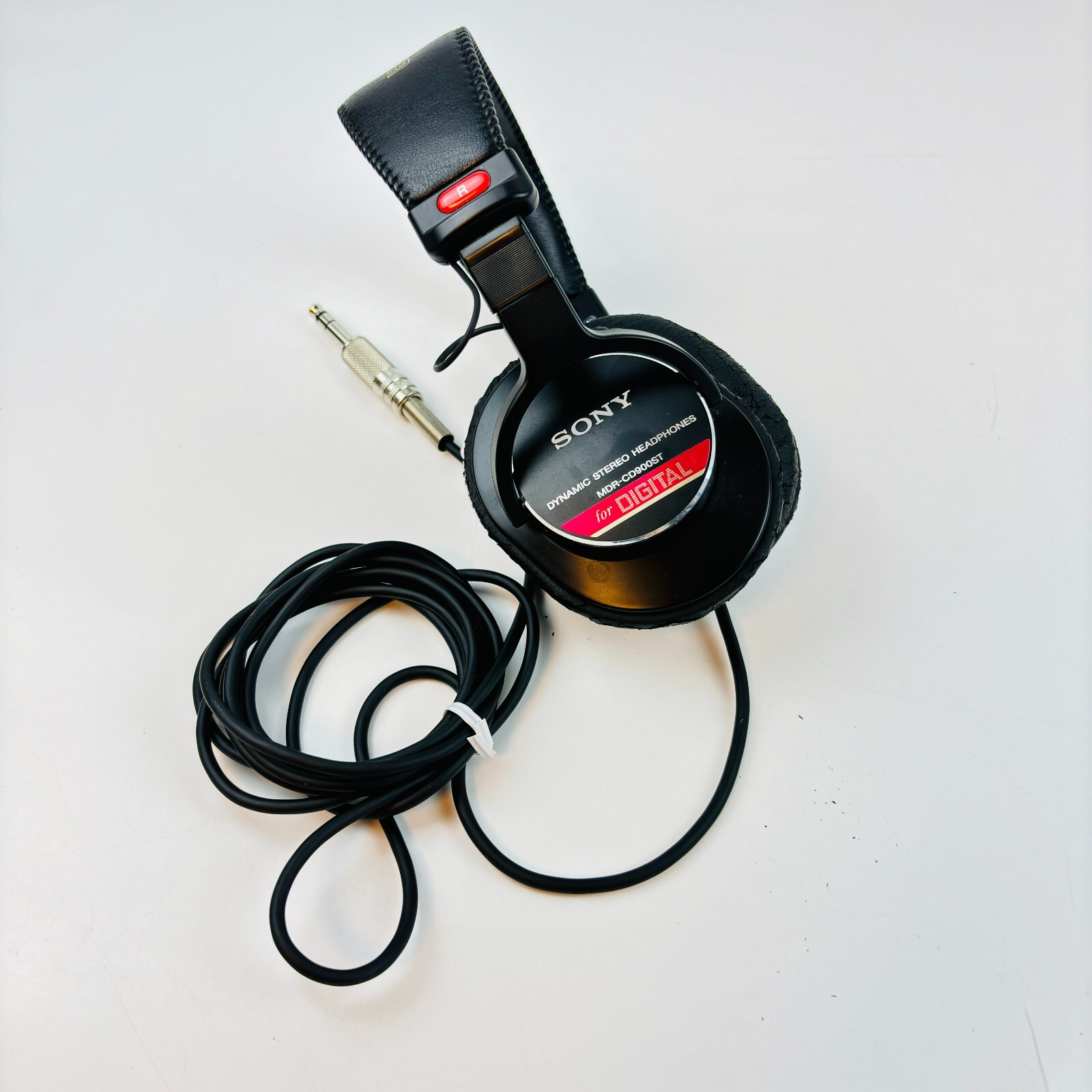 SONY MDR-CD900ST Stereo Headphones Professionals Black Working Japan