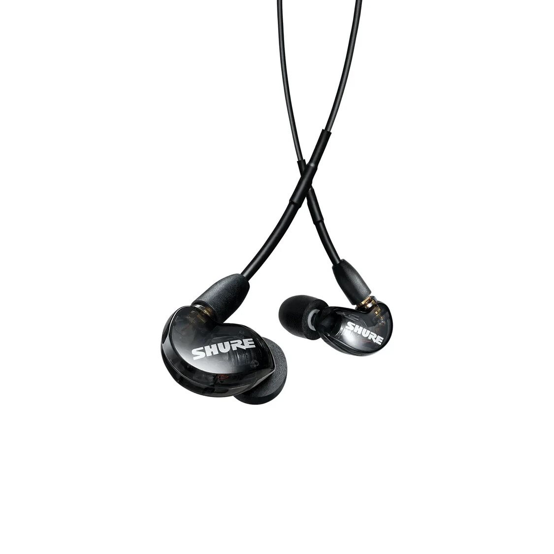 NEW SHURE SE215-K In-Ear Earphones Headphones Earbuds IEM Monitors, Black