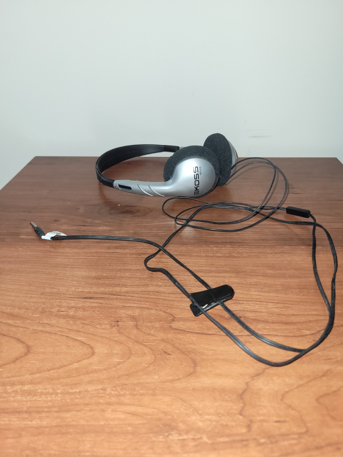 Koss KPH6 Lightweight On-ear Stereo Silver Headphones