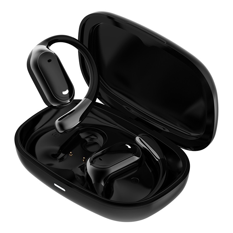 Bluetooth 5.4 Stereo Earbuds Sport Ear-Hook Earphones for Running/Gym Headphones