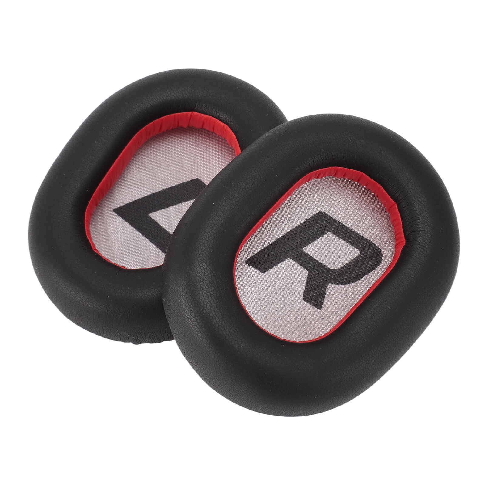 Replacement Ear Pads Soft Protein Leather Replaced Earpads Cushions
