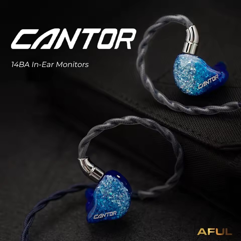 AFUL Cantor Flagship 14 Balanced Armature Drivers IEMs