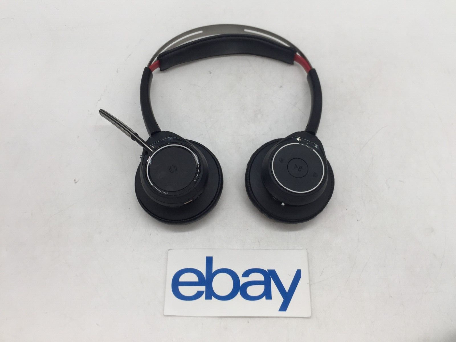 Plantronics Voyager Focus UC B825 Wireless Bluetooth Headset Only FREE S/H