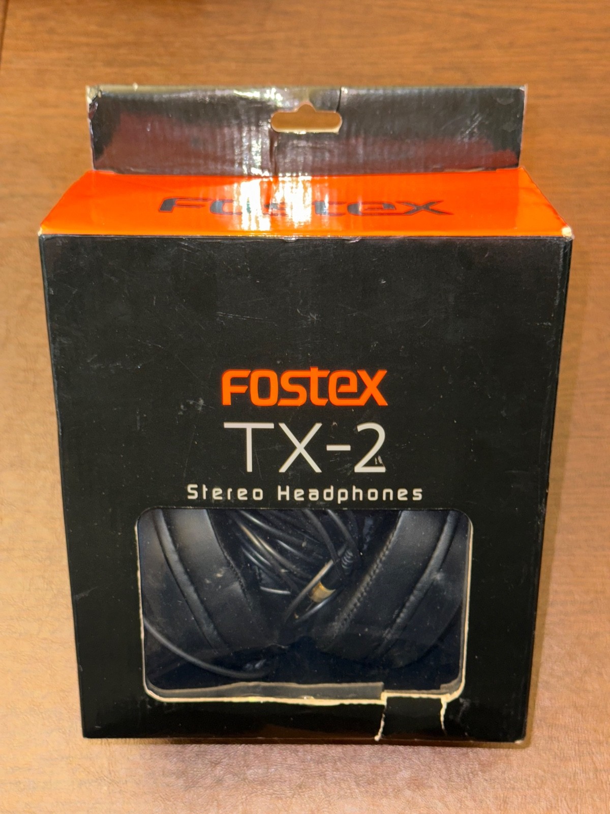FOSTEX TX-2 Closed-Back Studio Headphones