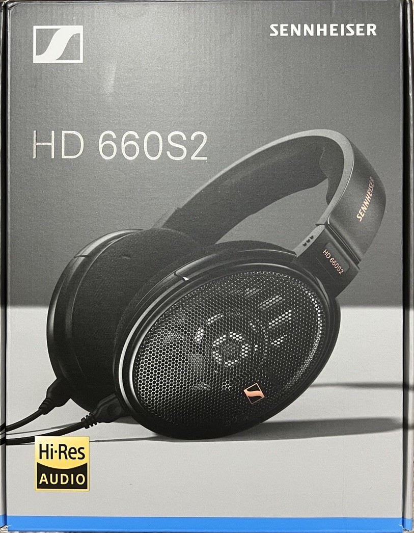 Sennheiser HD 660S2 High-Resolution Open-Back Audiophile Premium Headphones NEW