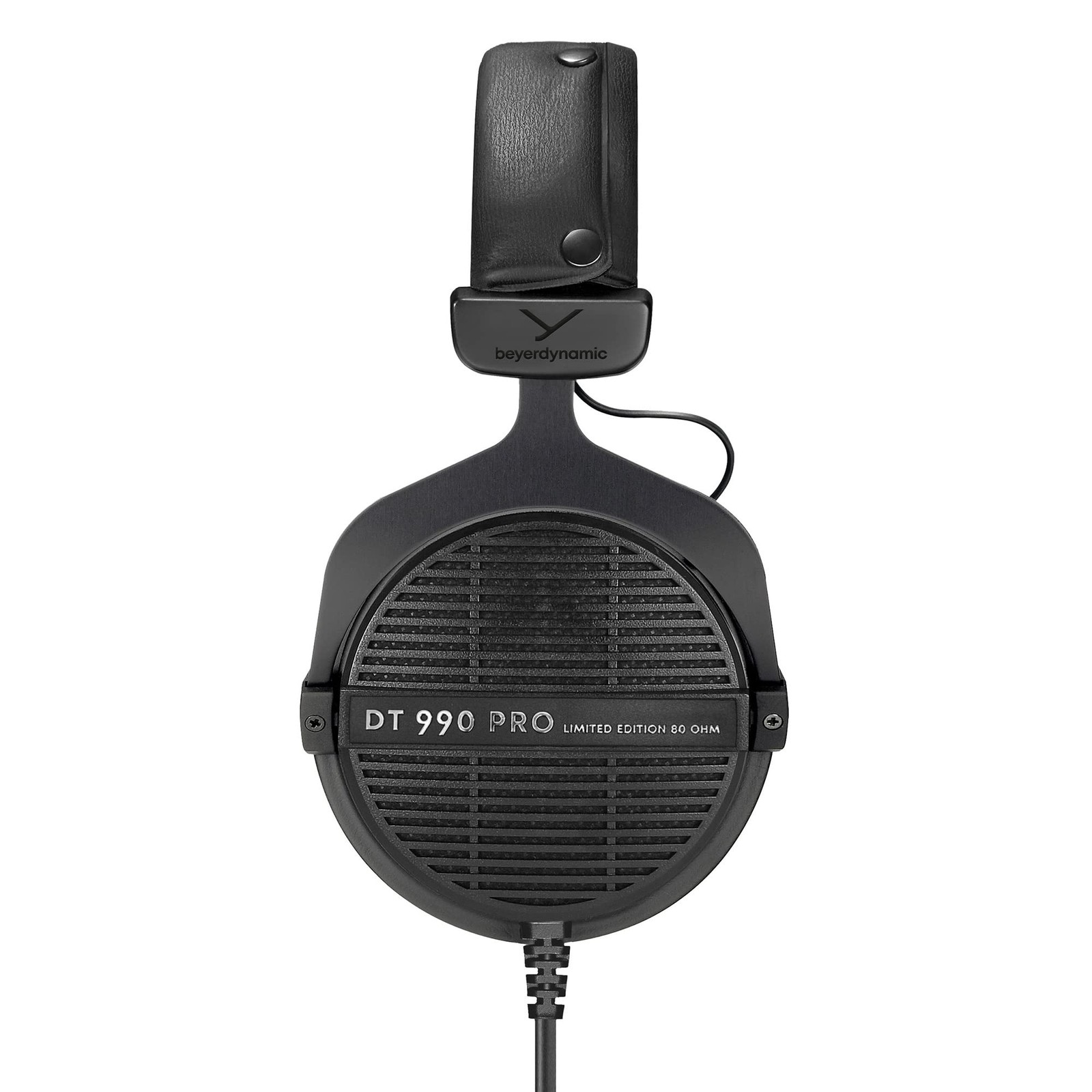 beyerdynamic DT 990 PRO, 80 Ohm, Open Back, 80 OHM, Black (Limited Edition)