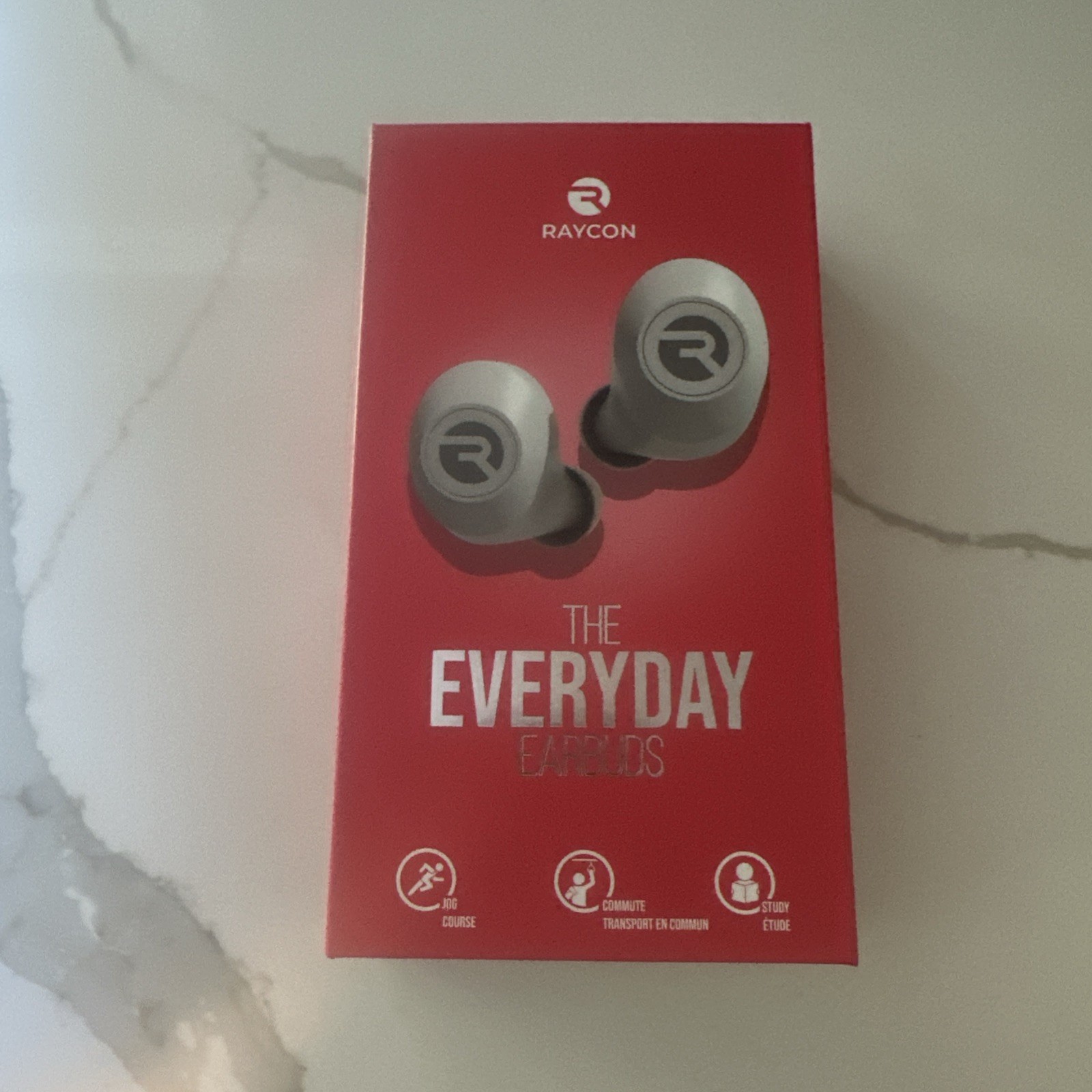 Raycon Everyday Earbuds E25 True Wireless Bluetooth Electric White- NEW SEALED