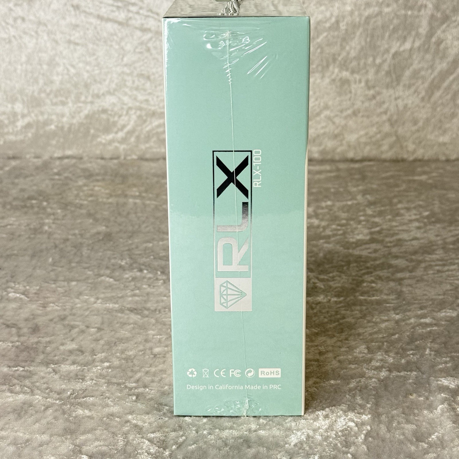 RLX Bluetooth Stereo Headset – RLX-100 – Mint Green – New, Sealed