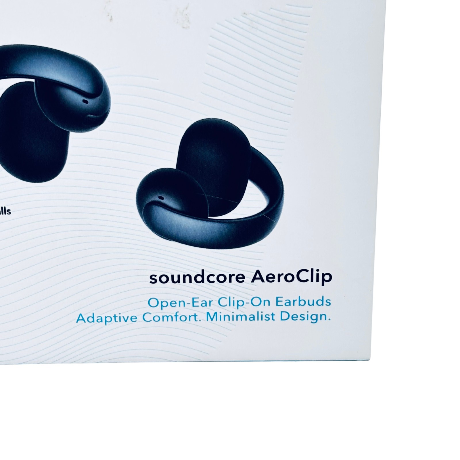Anker Soundcore AeroClip A3388 12mm Driver Open-Ear Clip-On Earbuds