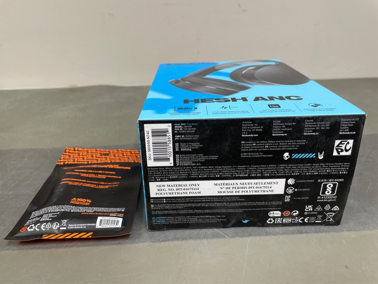 Skullcandy Hesh® Anc Wireless Headphones 7