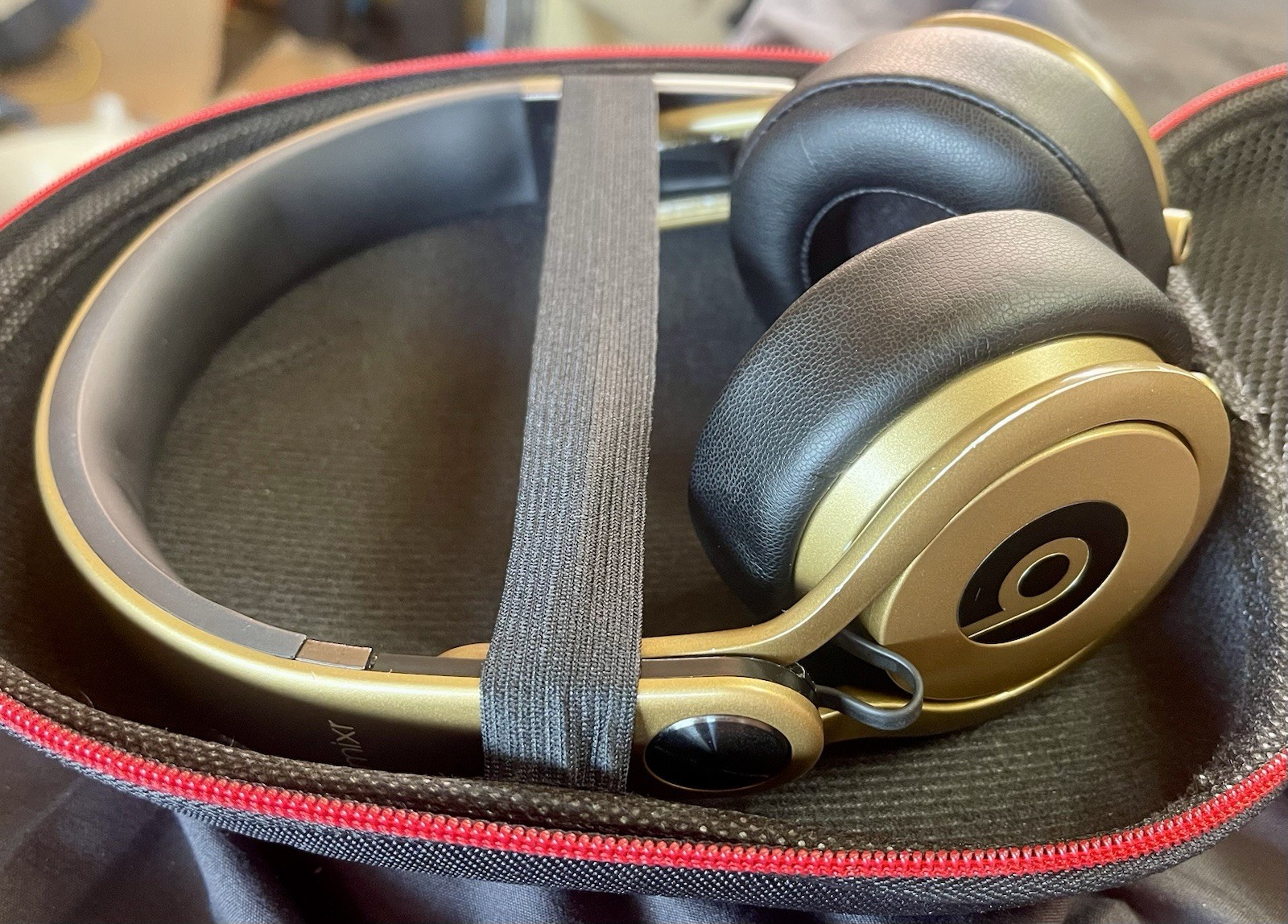 Beats Mixr Mixer Dj Professional Wired Black & Gold Limited Edition 💛 RARE