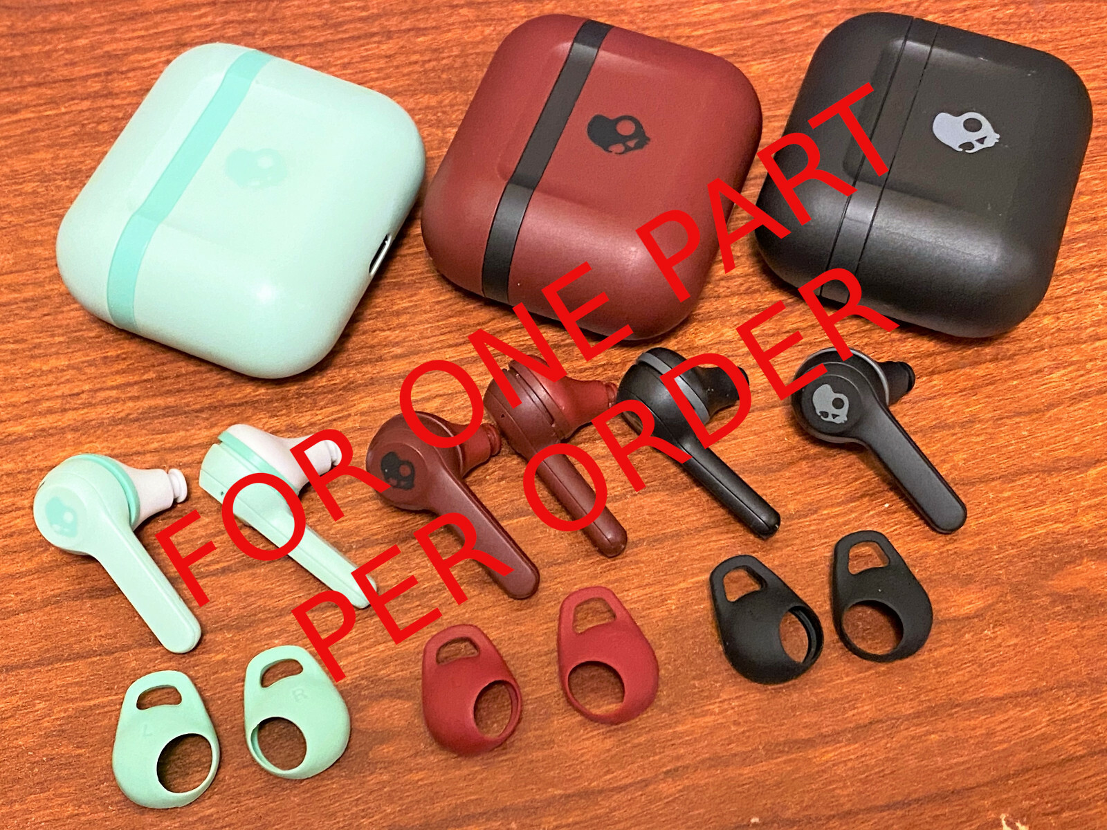 One 1x Lost Replacement Part For Skullcandy Indy EVO or Fuel or ANC Headphones