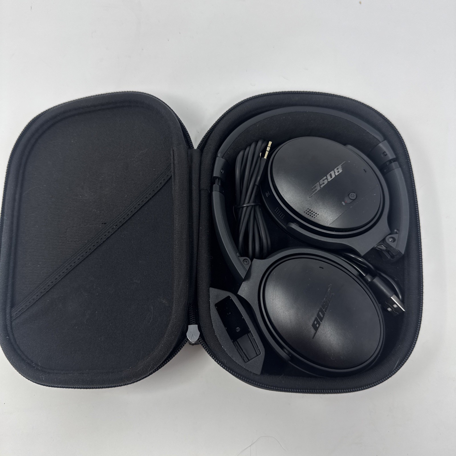 Bose QuietComfort 45 ( QC 45 ) Noise Canceling Bluetooth Headphones – Black