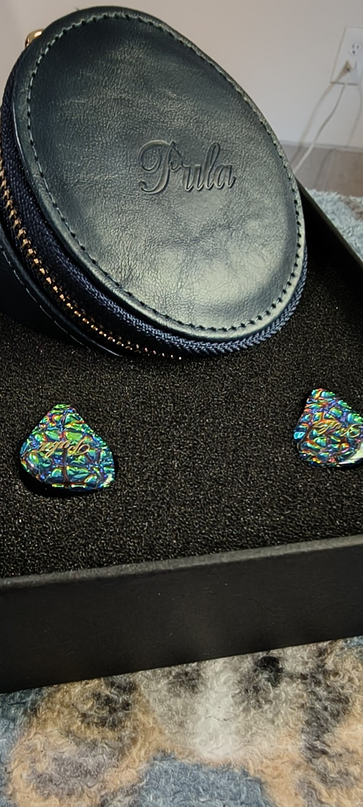 Pula PA02 1DD+4BA In-Ear Monitors 5 Hybrid Drivers IEM System 2.5mm Balanced.