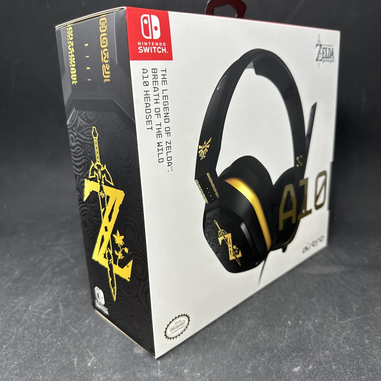 Astro Gaming 939-001706 The Legend of Zelda Breath Wild A10 Headset – New