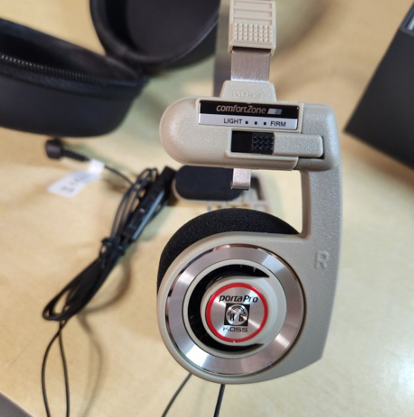 Koss Porta Pro Limited Edition Rhythm Beige On-Ear Headphones in-Line Volume