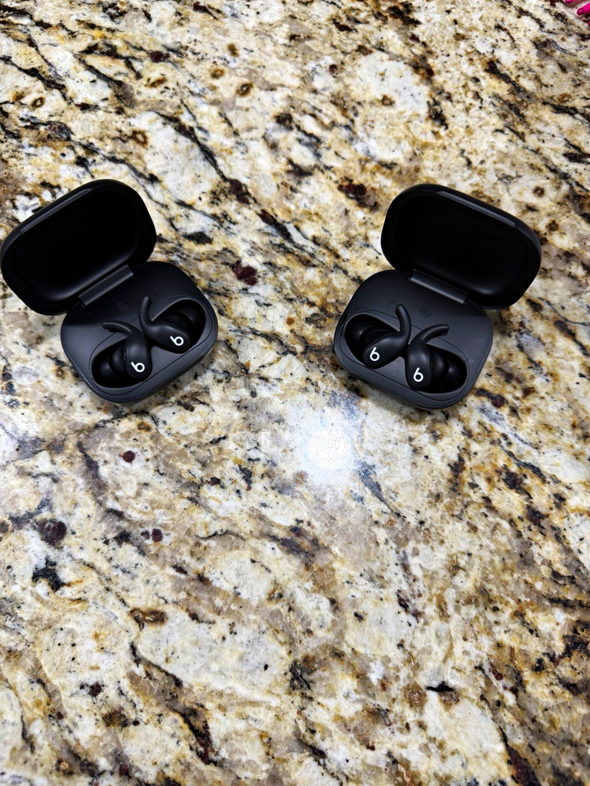 Beats Fit Pro True Wireless Bluetooth In-Ear Earbuds, Black, Double, 2.4 GHz