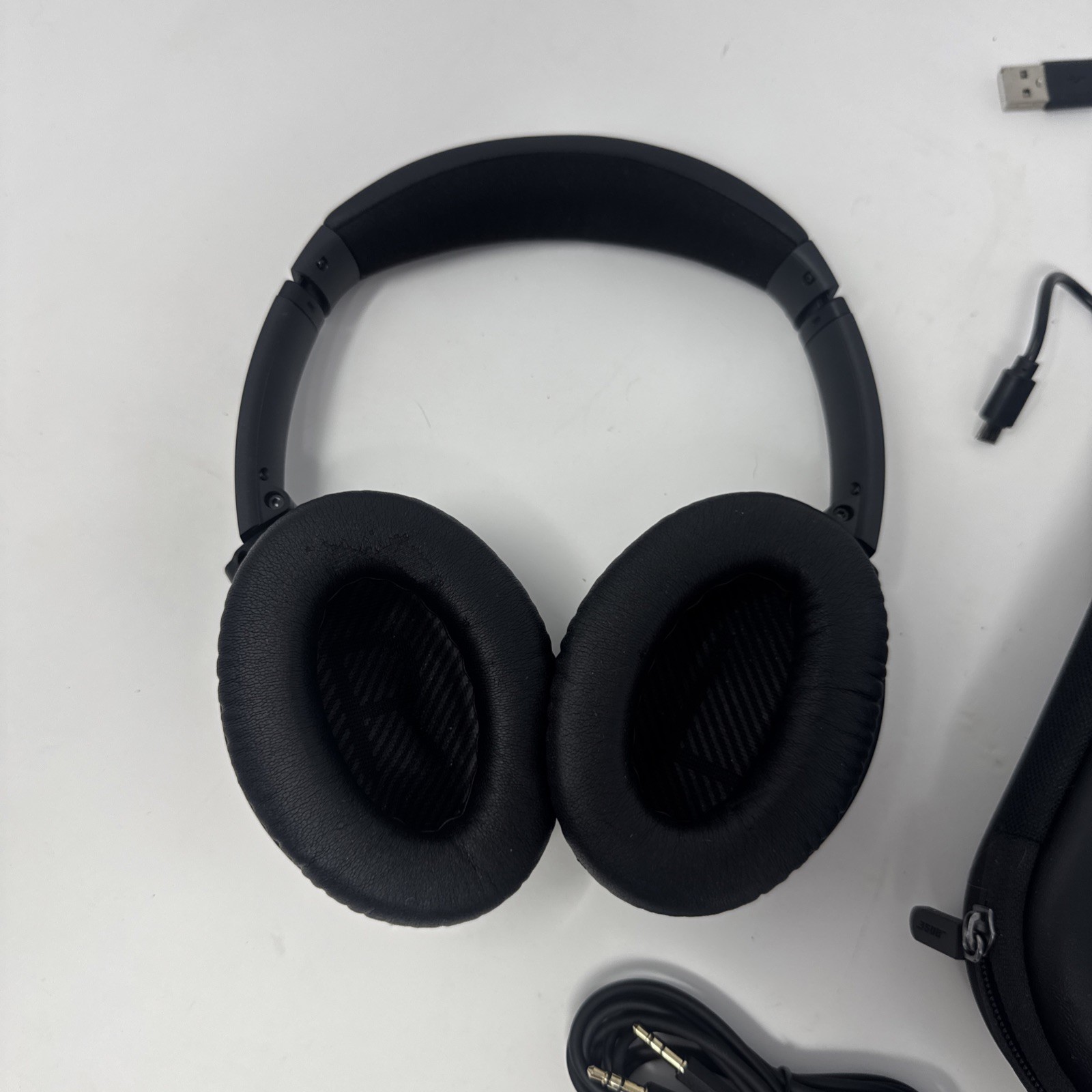 Bose QuietComfort 45 ( QC 45 ) Noise Canceling Bluetooth Headphones – Black