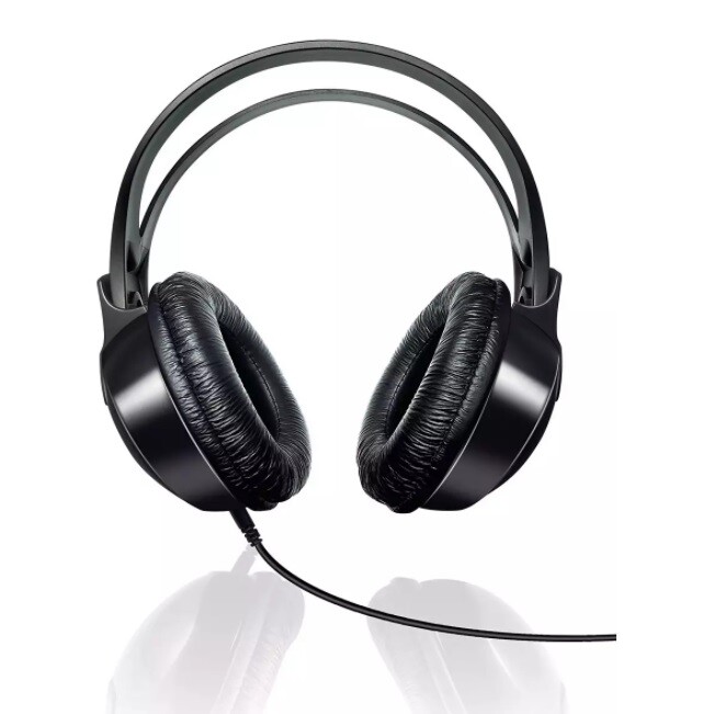 Philips SHP1900 Stereo Headphones 40mm drivers/closed-back Over-ear Lightweight