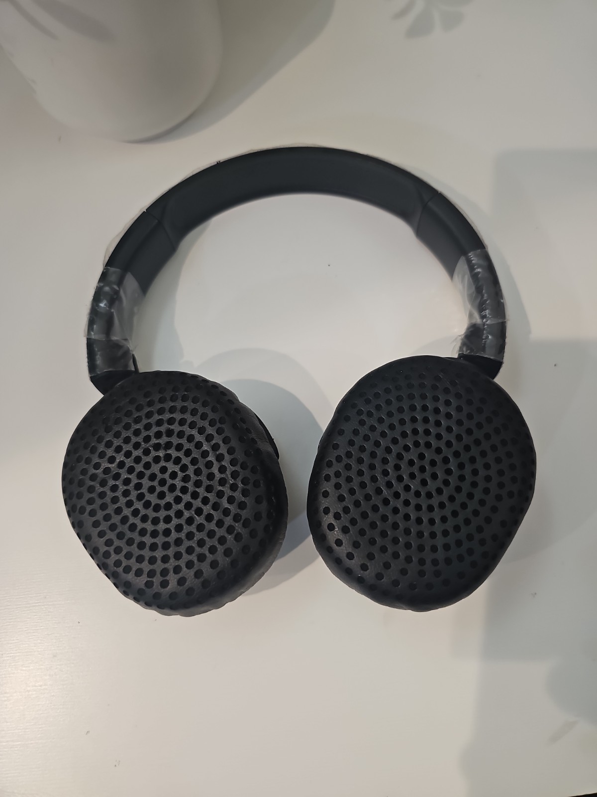 Skullcandy Riff S5PXW Wireless Bluetooth On-Ear Headphones Black Tested Working