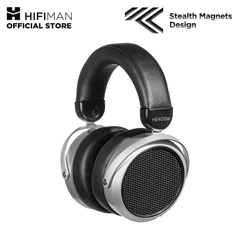 HIFIMAN HE400SE Stealth Magnets Version Over-Ear Planar Magnetic Headphones