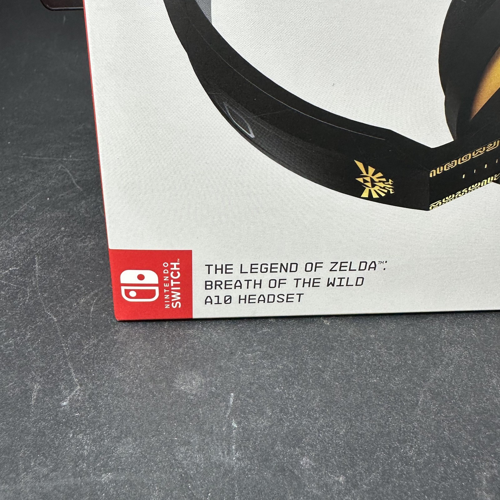 Astro Gaming 939-001706 The Legend of Zelda Breath Wild A10 Headset – New