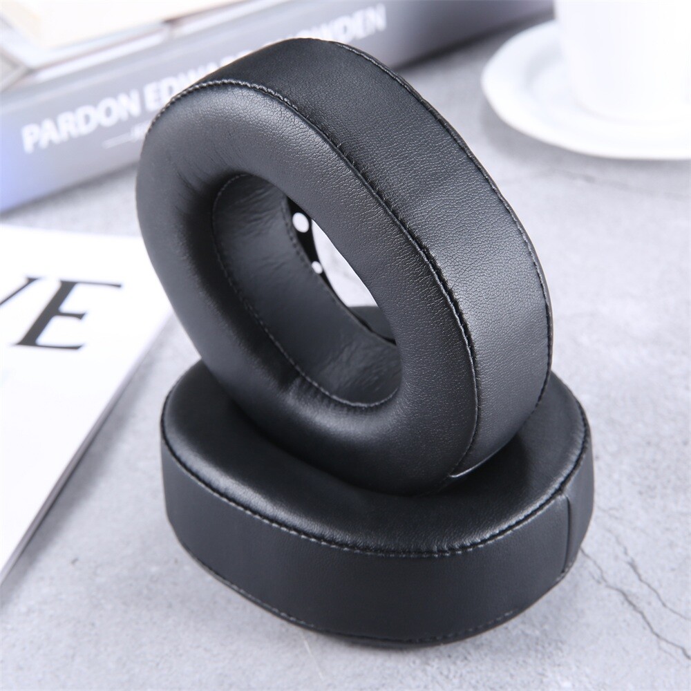 1 Pair Earpad Black for MDR-HW700 MDR-HW700DS Wireless Headphones 112x94x35mm