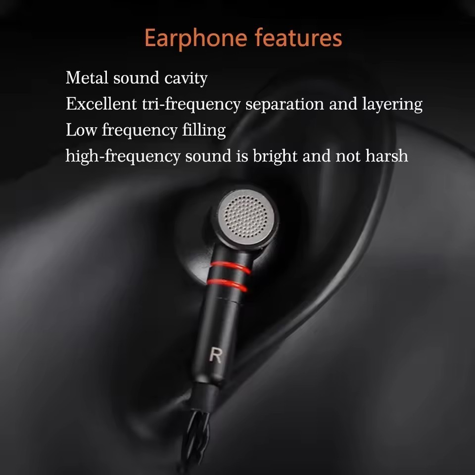 QIGOM S130A 15.4MM 130ohm 112dB, Beryllium Unit, Flathead HIFI MMCX Earphone