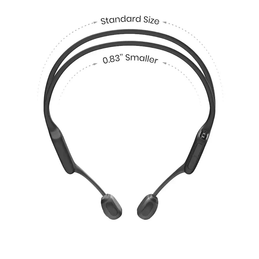 Shokz OpenRun Pro Mini S811 Bone Conduction Open-Ear Headphones – Black™