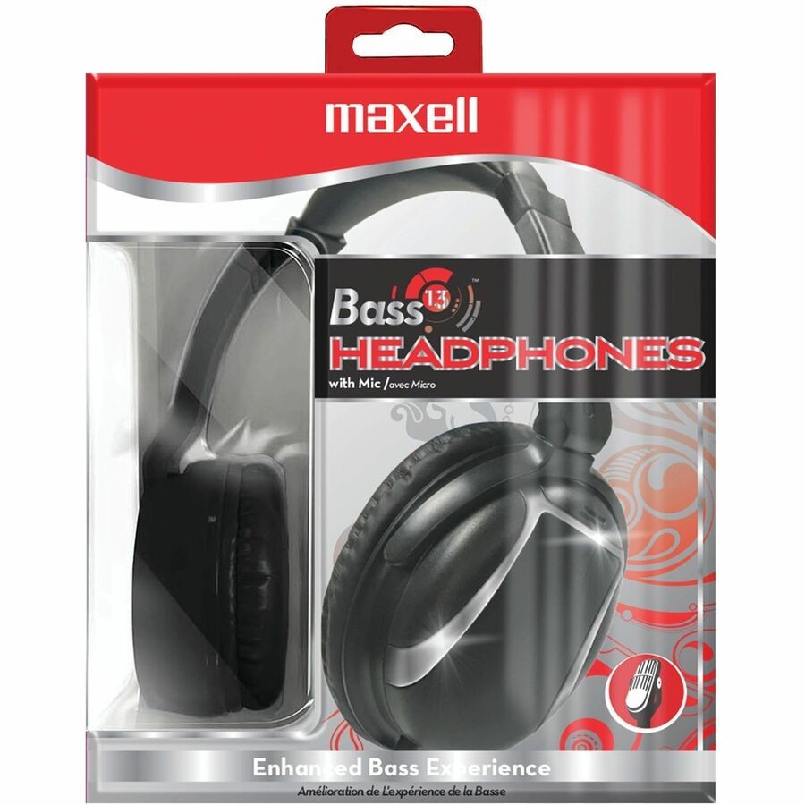 Maxell Bass 13 Headset 199840 Maxell Bass 13 199840 025215444265