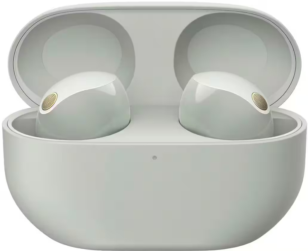 Sony – WF1000XM5 True Wireless Noise Cancelling Earbuds – Silver