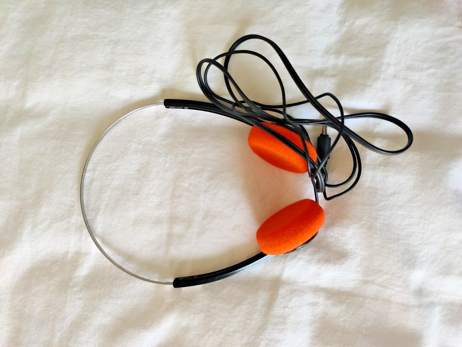 Sony Vintage Walkman headphones mdr-004 mint tested & working