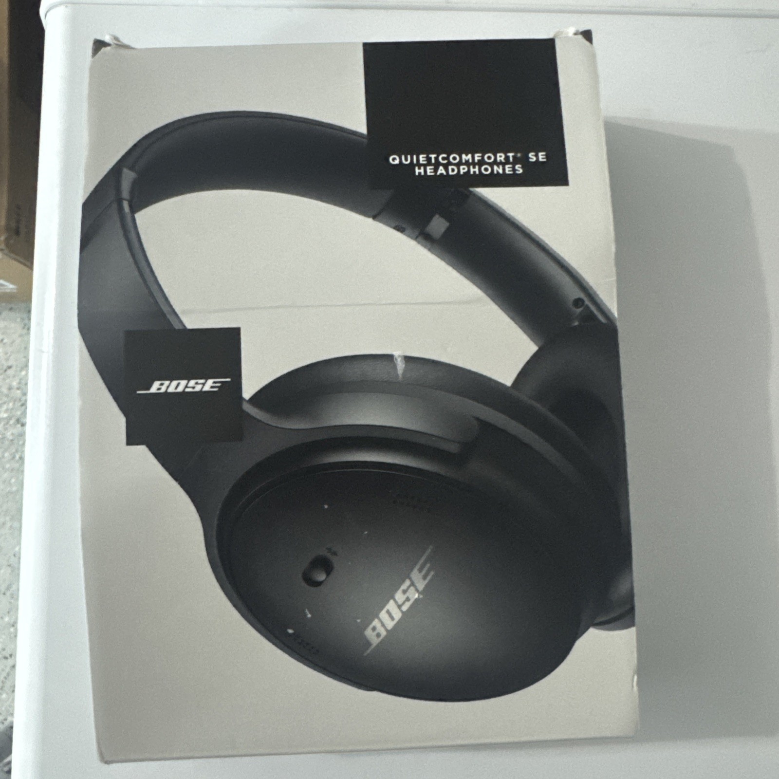 Bose QuietComfort Headphones SC Noise Cancelling Black 884367-0900