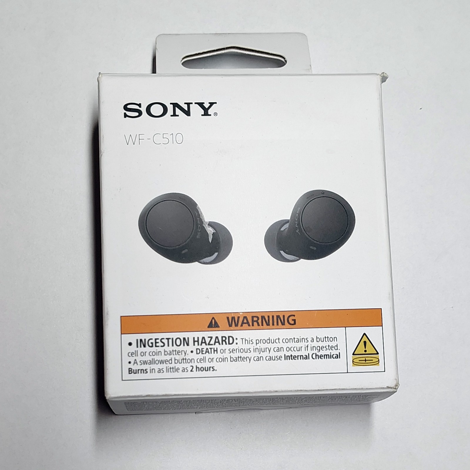 Sony WF-C510 Truly Wireless Black Earbuds WFC510/BZ