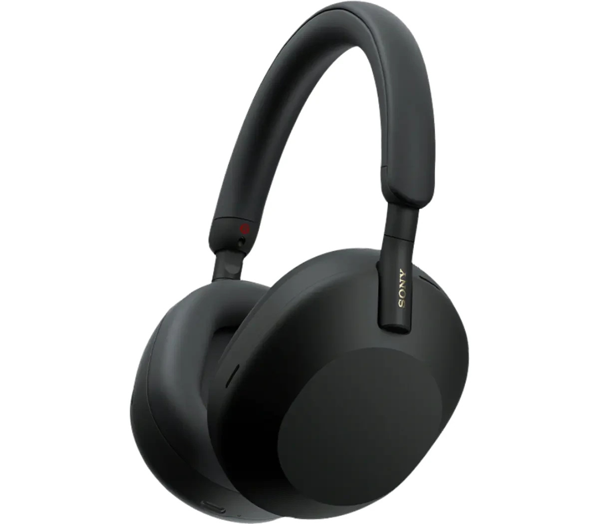 Sony WH-1000XM5 Wireless Noise-Canceling Over-Ear Headphones- Black- New