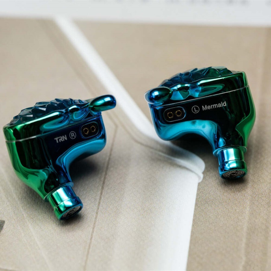 TRN Mermaid earphones 1BA+1DD+2Planar Hybrid driver Headset In-Ear Monitor