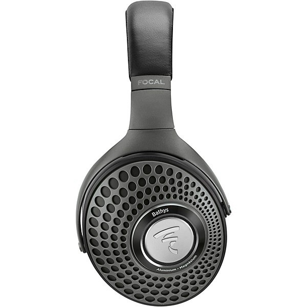 Focal BATHYS Wireless Hi-FidelityOver Ear Noise Cancelling Headphones-Black/Gray