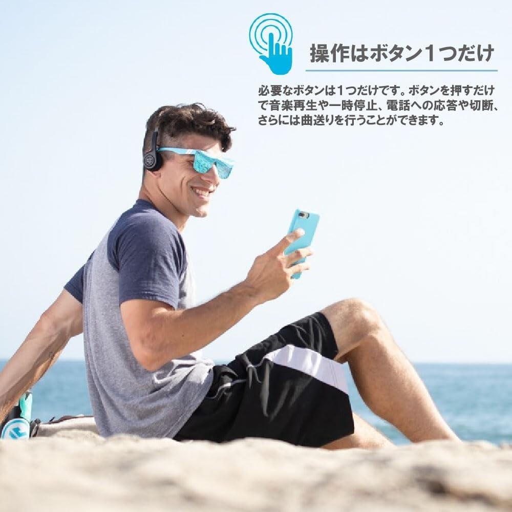 Throwback Wireless Headphones – Bluetooth 4.2 – 12-Hour Playtime – EQ3 Sound