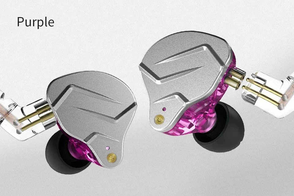 NEW KZ ZS10 PRO 10 Hybrid Technology Headphones Hifi Noise Cancelling Earphones.