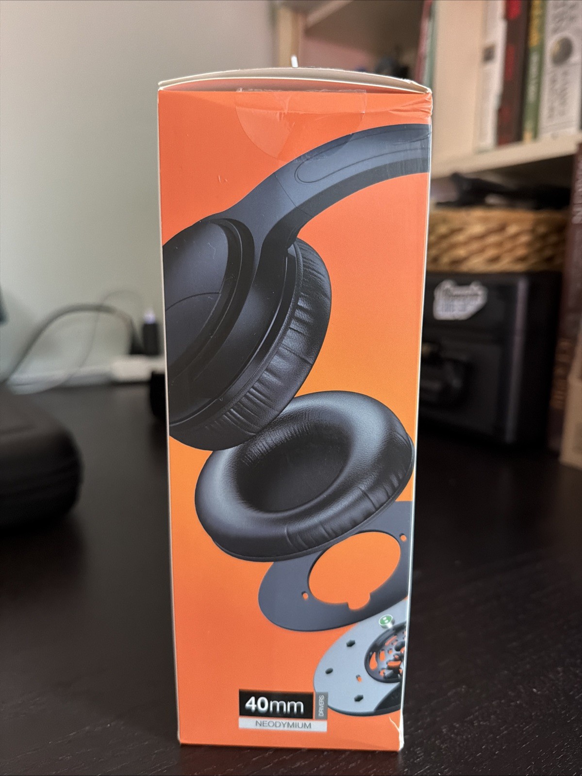 iLive Electronics Active Noise Cancellation Bluetooth Headphones Black