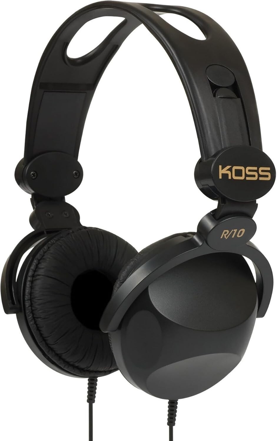Over The Ear Headphones Wired Flexible Clear Sound Stereophone 3.5mm Retro Style