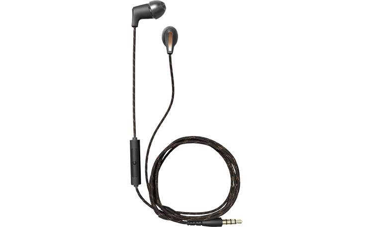 Klipsch T5M Wired In-ear headphones remote/mic (Black) + Apple Type C Adapter