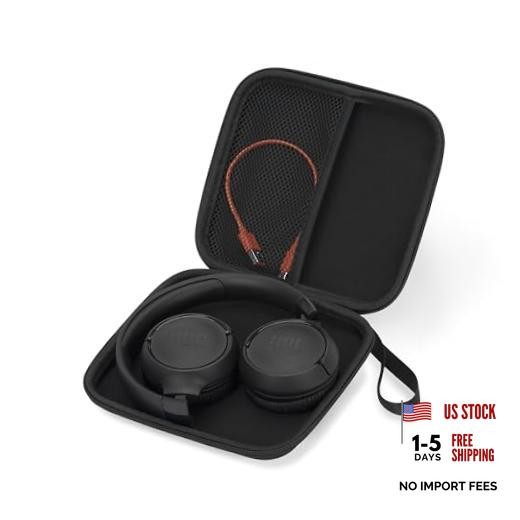 Ultra-Slim Case Compatible with JBL Tune 510BT Bluetooth Headphones, Black