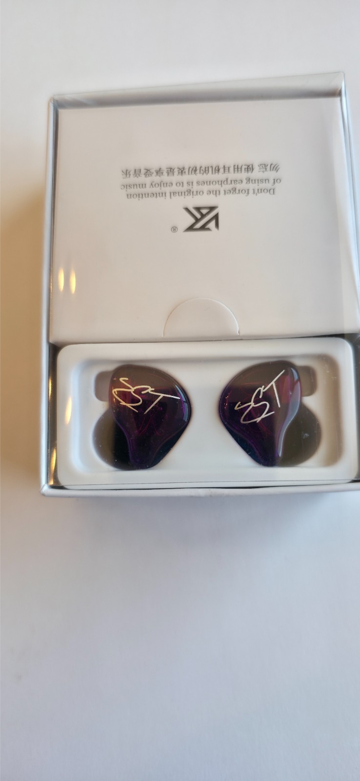 KZ ZST In Ear Earphone HiFi Hybrid Drive Bass Music Headset Monitor