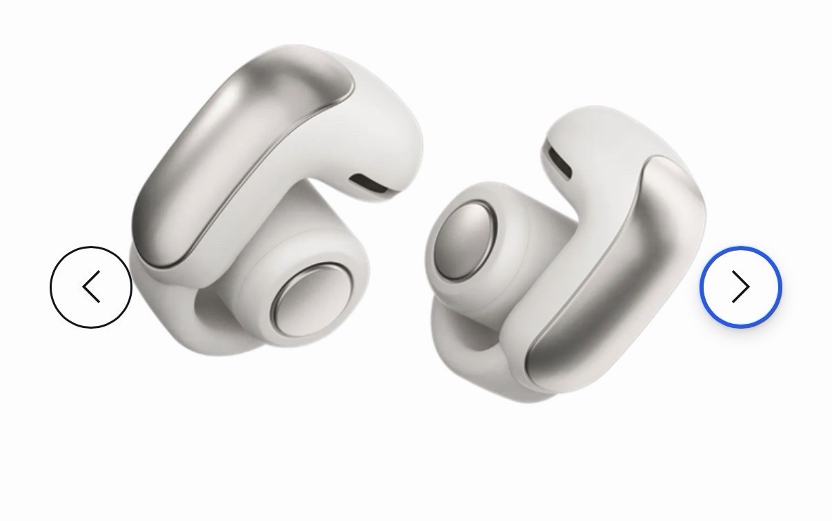 NEW&SEALED Bose Ultra Open Earbuds White/Silver