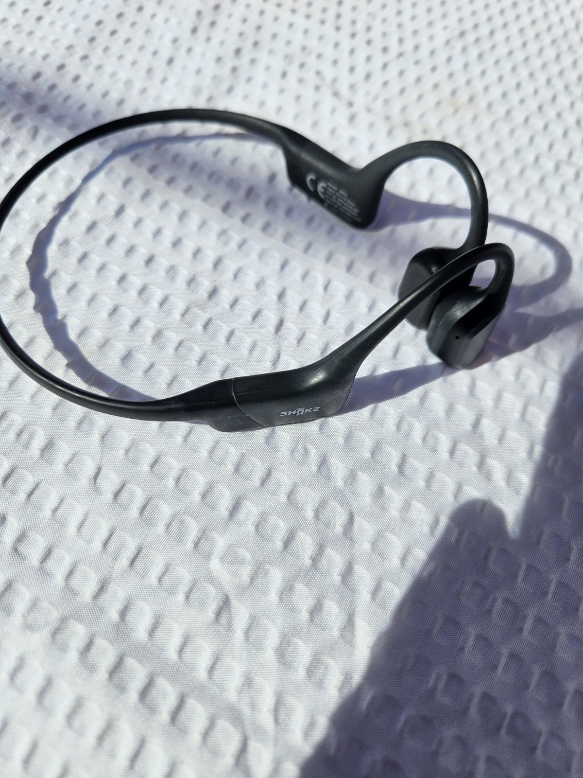 Shokz – OpenRun S803 Bone Conduction Open-Ear – Endurance Headphones ~ Black
